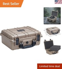 Rugged  Waterproof Case for Cameras and Drones with Customizable Foam Insert