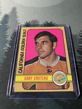 1972-73 Topps - Gary Croteau #83 - FREE SHIPPING