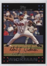 2007 Topps Red Back Bob Wickman #153 0t2