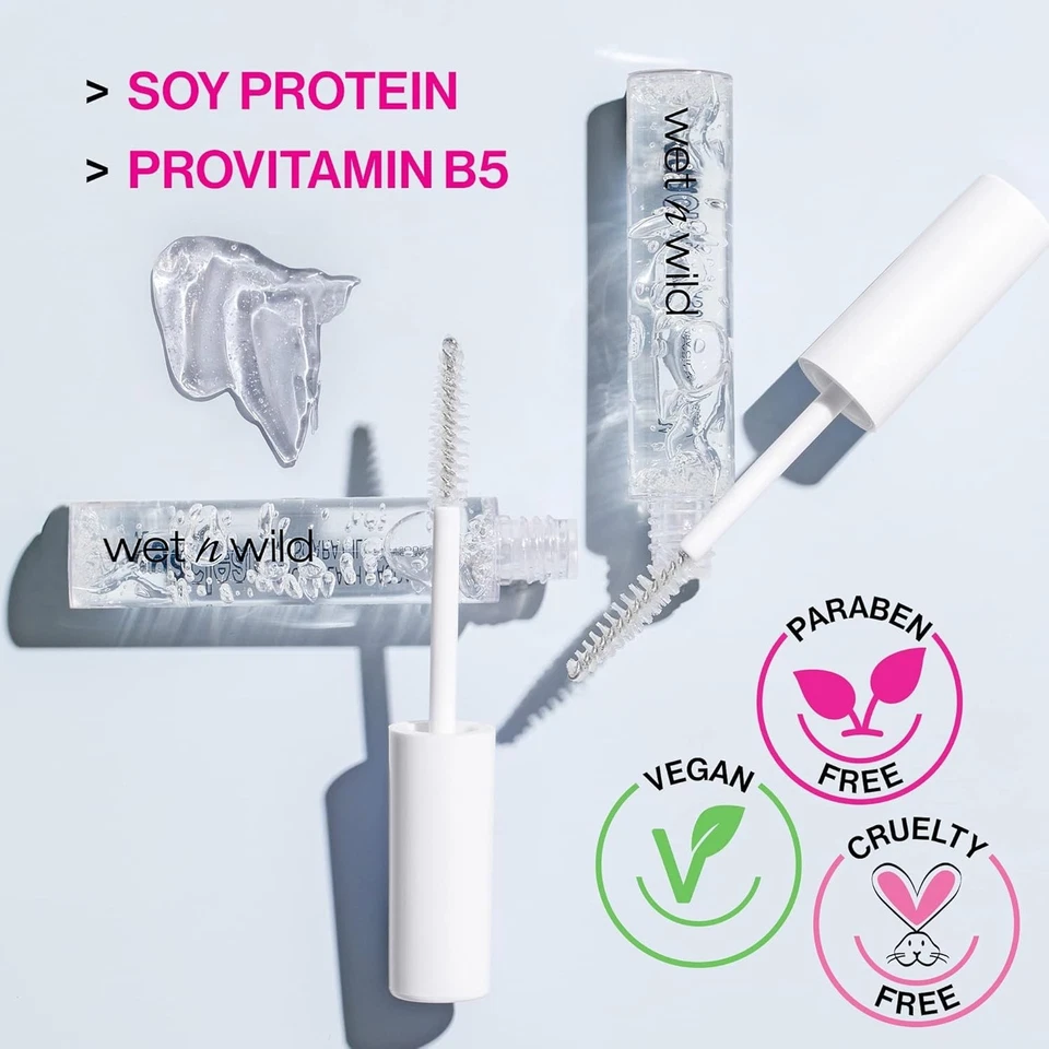 Wet N Wild Mega Clear Brow & Lash Mascara - Image 3 of 4