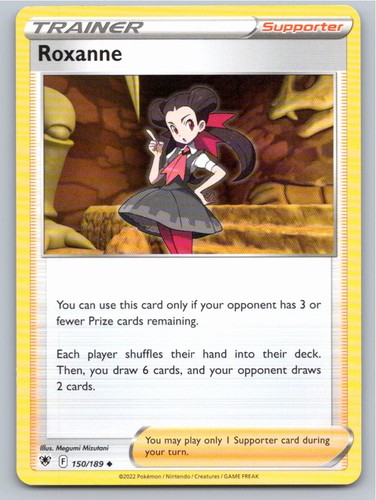 2022 POKEMON ROXANNE ASTRAL RADIANCE 150/189 UNCOMMON NM A51345 FREE S&H