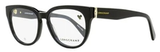Longchamp Tea Cup Eyeglasses LO2732 001 Black 52mm