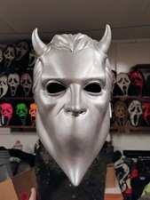 Ghost Nameless Ghoul Latex Mask Costume Accessory Cosplay