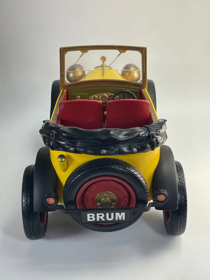 Vintage Radio Shack Brum Convertible Car Roadster Jalopy - Image 4 of 4