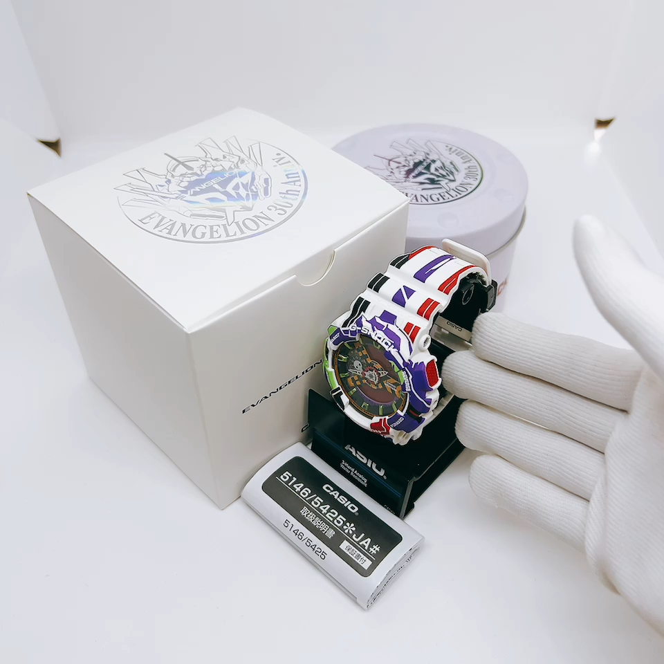 Casio G-SHOCK GA-110EVA30-7 Evangelion 30th Anniversary Limited GA