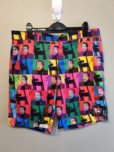Pantaloncini da tavola Mambo uomo grandi 36 Joker DC Comics Collab forte Australia nuoto