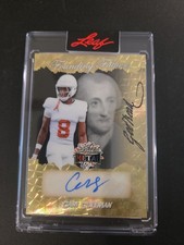 Marketplace image: 2026 Leaf Independence Day Cam Coleman Auto Founding Fathers Superfractor 1/1 TX