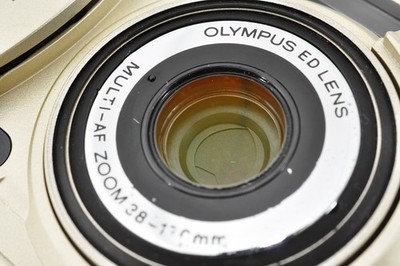 Olympus μ mju II 170 VF 35mm Film Camera [Near Mint] Tested From