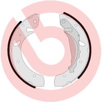 Brembo S 83 507 Bremsbackensatz FüR Toyota