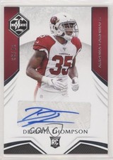 2019 Panini Limited Rookie Silver Spotlight 8/49 Deionte Thompson #230 Auto fm0