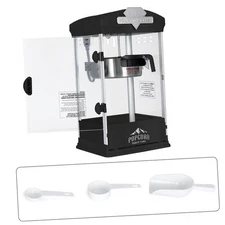 Portable Popcorn Maker Machine with 8 Ounce Kettle Electric Popcorn Device