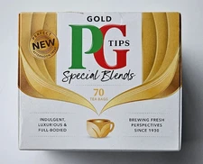 PG Tips Gold Special Blends Box of 70 Premium Indulgent Tea Bags Best By 10/2026