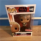 Funko Star Wars Omega #448 Target Exclusive Pop! Vinyl Bobblehead Figure