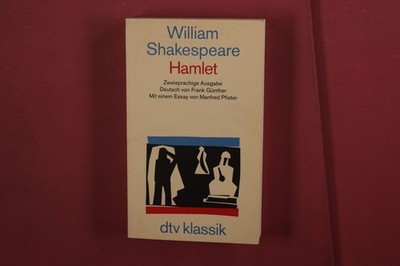 408944 William Shakespeare HAMLET Deutscher Taschenbuch Verlag Zweisprachige