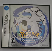 Nintendo Pokémon SoulSilver Version Nintendo DS RPG w/ Manual