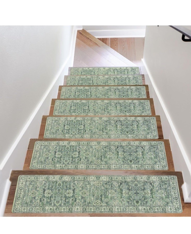 OJIA Extra Non-Slip Stair Treads for Wooden Steps, 30