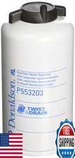 Donaldson P553203 Fuel Filter Water Separator Spin-On - Engine Protection