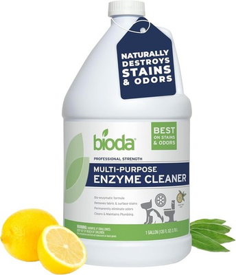 #ad Bioda Probiotic Cleaner amp; Deodorizer 1 Gallon For Pets Drains Floors $33.99