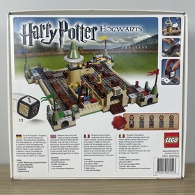 Lego Games: 3862 Harry Potter Hogwarts - 2010 - In Original Box - No Instruction