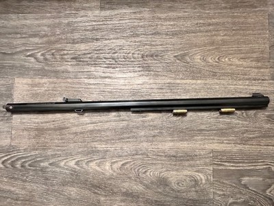 Early Thompson Center .45 Caliber Hawken FLINTLOCK Barrel Assembly Fired 3x