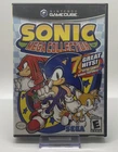 Sonic Mega Collection (Nintendo GameCube, 2002) Complete With Manual & Reg