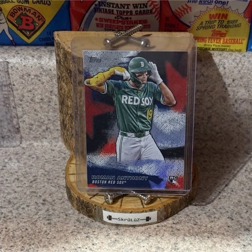Topps 2026 Roman Anthony Boston Red Sox Stars of MLB Rookie Card #SMLB-25