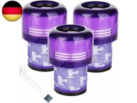 3 Teilige FüR Dyson V11 Filter, FüR Dyson Filter V11 V15 SV14 SV22 Animal T