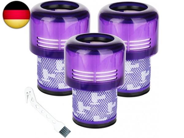 3 Teilige FüR Dyson V11 Filter, FüR Dyson Filter V11 V15 SV14 SV22 Animal T-image