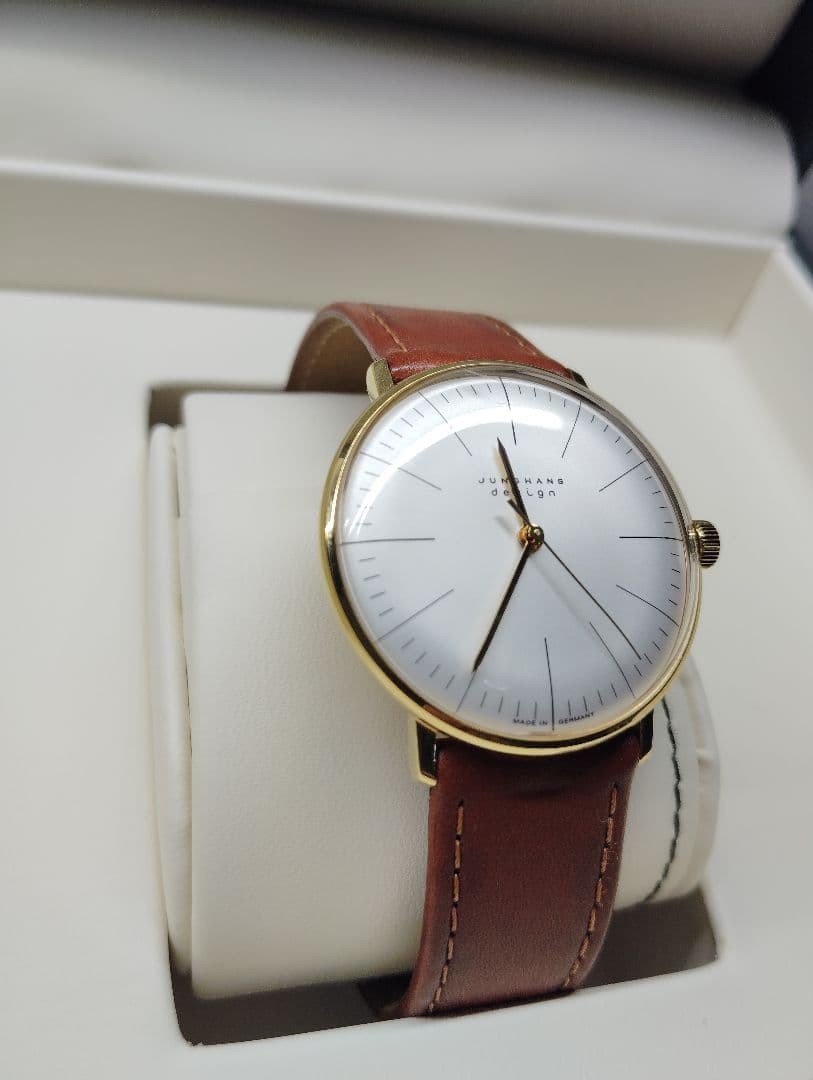 Junghans Max Bill Automatic Bauhaus Minimalist Dr… - image 5