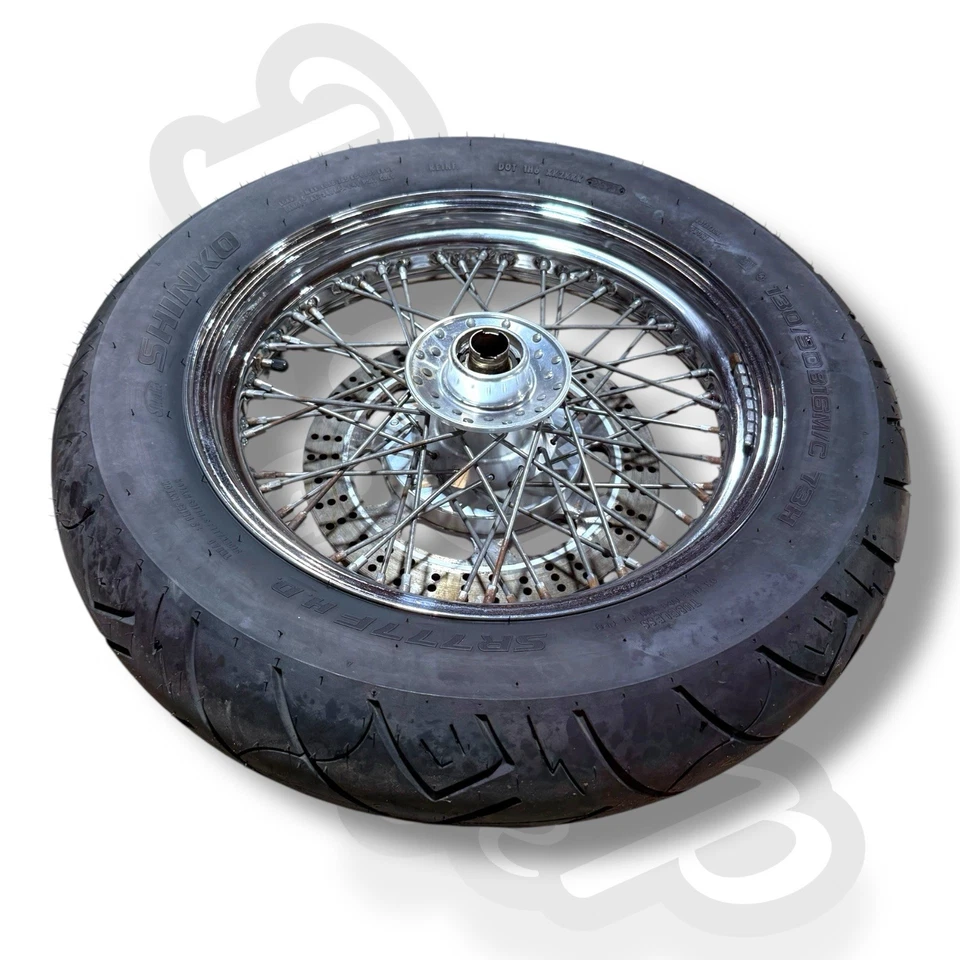 Llanta delantera recta Shinko Kawasaki VN1500 1996 87-97 Vulcan 1500 OEM Foto 3 de 4