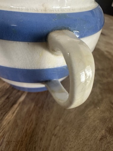 Collectible T.G. Green Cornish Ware Timeless English Kitchen Classics - Repaired - Picture 12 of 19