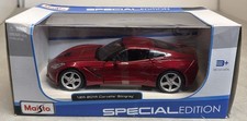 Maisto - 2014 Corvette Stingray Red - Die Cast Model Car Scale 124 Maisto - 2014 Corvette Stingray Red - Die Cast Model Car Scale 124