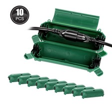 10pcs Outdoor Electrical Box Waterproof Outdoor Extension Cords Cover