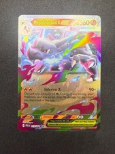 Mega Charizard X Ex 013/094 | Phantasmal Flames | RR Holo | Pokemon Card | NM 3