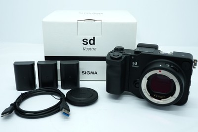[Fast unbenutzt in Box] Sigma sd Quattro Spiegellose Digitalkamera aus JAPAN