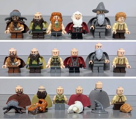 LEGO 79003 Hobbit An Unexpected Gathering Minifigs