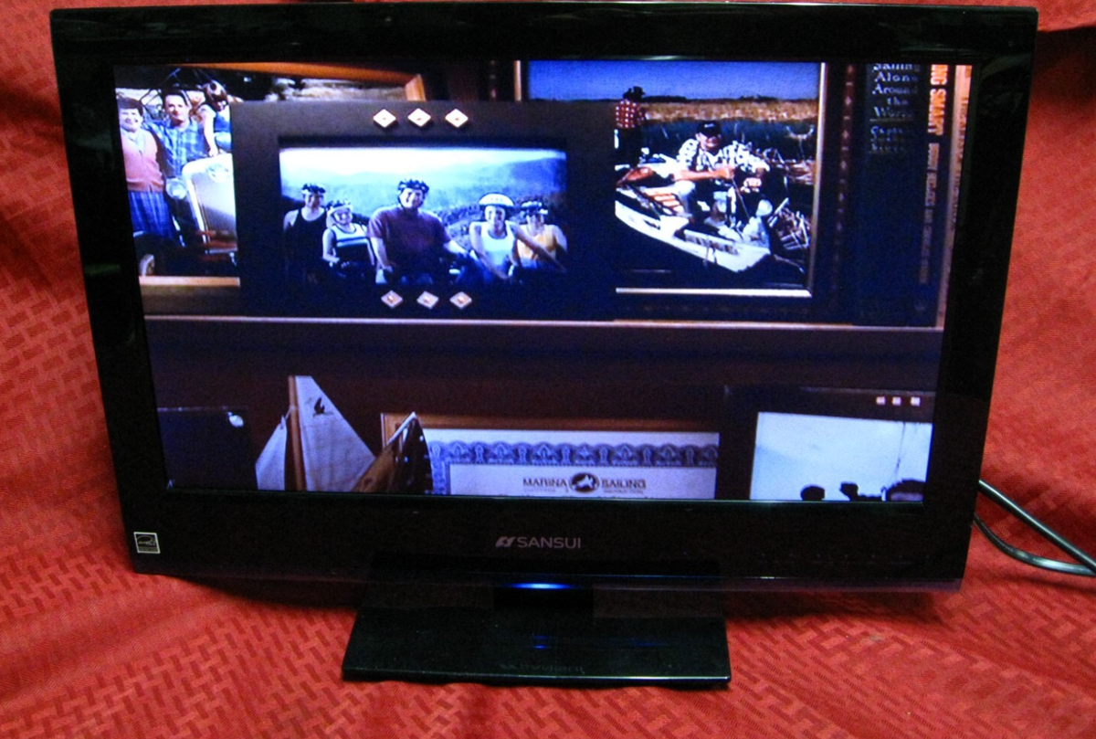 monitor TV Sansui 19