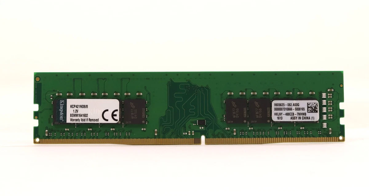 Kingston Computer PC4-17000 (DDR4-2133) Bus Speed Memory (RAM) for