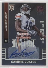 Bowl Ticket Sammie Coates