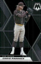 2021 Panini Mosaic #141 Chris Paddack
