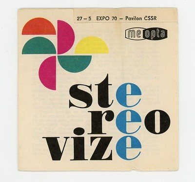 Meopta View Master Copy 3D Reel UdSSR Pavilion Expo 70 Japan, More Stereo Listed