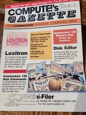 COMPUTE 's Commodore Gazette February 1986 Issue 032 Vol. 4, No. 2 - 071524JENON