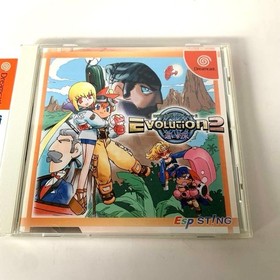 [With obi] God Machine World Evolution 2 Distant Promise Dreamcast