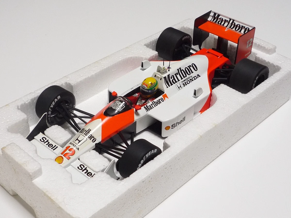 MINICHAMPS 1:18 Scale Diecast Formula 1 Cars Ayrton Senna for sale