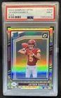 2024 Panini Donruss Optic Jayden Daniels Flex Rated Rookie #/149 PSA 9
