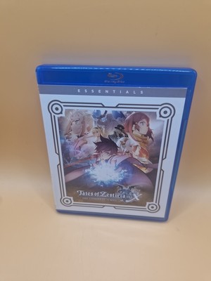 TALES OF ZESTIRIA THE X Complete Series Season 1 & 2 Bluray English Japanese Neu