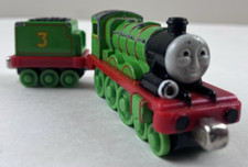 Thomas Friends Train Tank Take n Play Along Diecast 2009 Talking Henry Tender