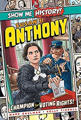 #ad Susan B. Anthony: Champion for Voting Rights Hardcover Mark Shul $6.41
