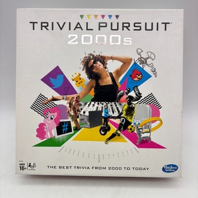 Trivial Pursuit 2000s COMPLETE 2016 Hasbro Gaming 2016 Pop Culture
