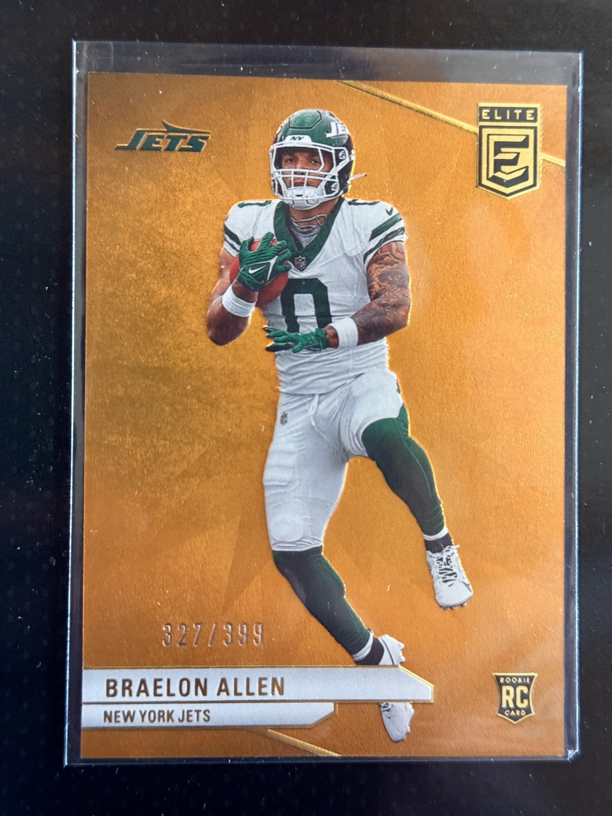 2024 Panini Donruss Elite - Rookies Braelon Allen #194 Orange /399 (RC)